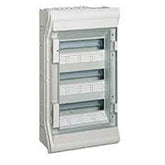 Emergency panel + transparent door for VE112 IP-65 12